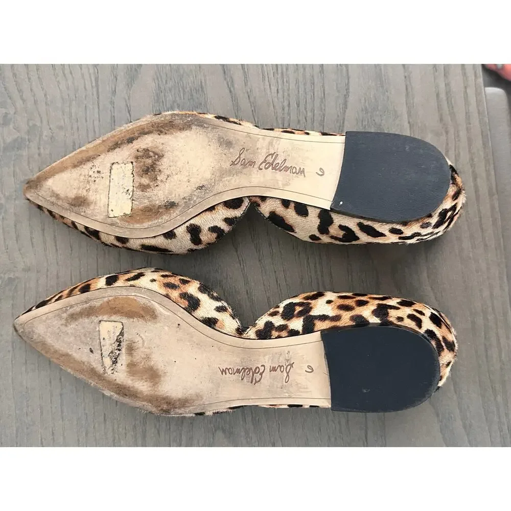 Sam‎ Edelman Animal Print slide on